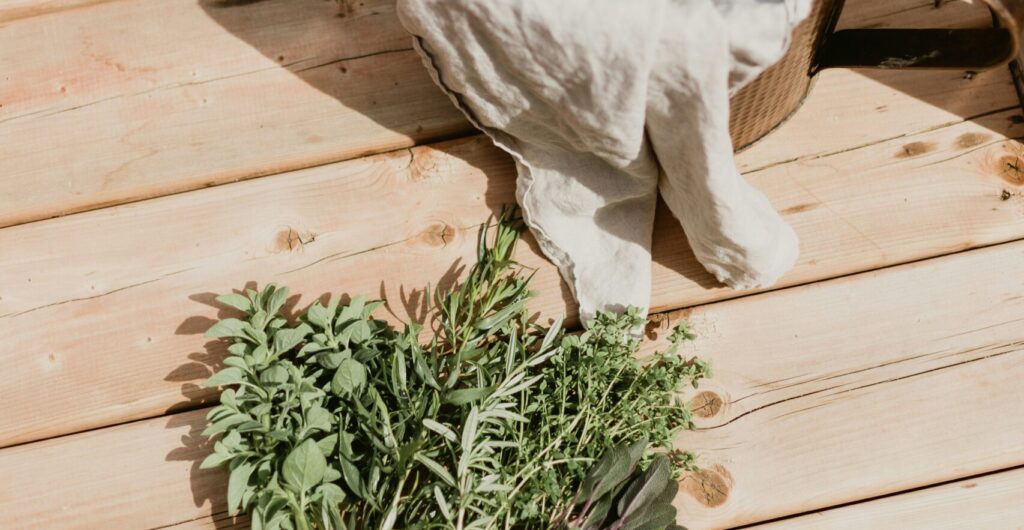 Drying Your Garden Herbs | Emerson Wild 