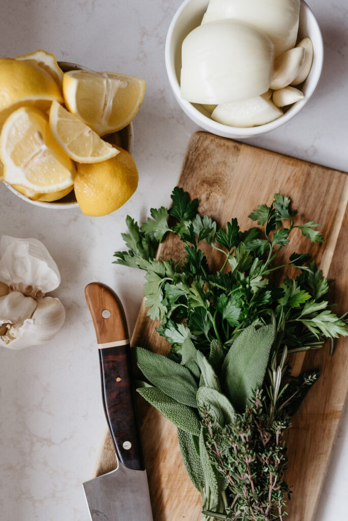 Our favourite garden herb and food pairings | Emerson Wild 