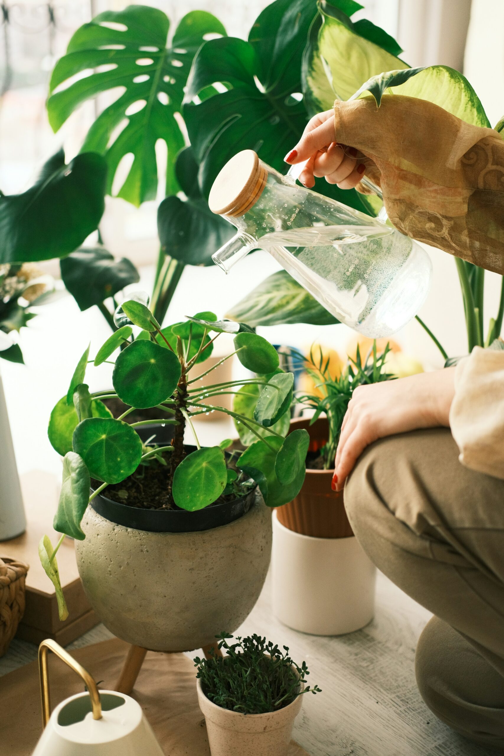 Bringing Tender Plants Indoors